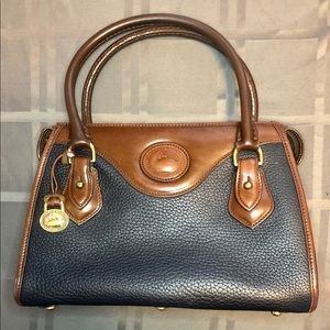 Dooney & Bourke Handbag w/ Cross Body Strap